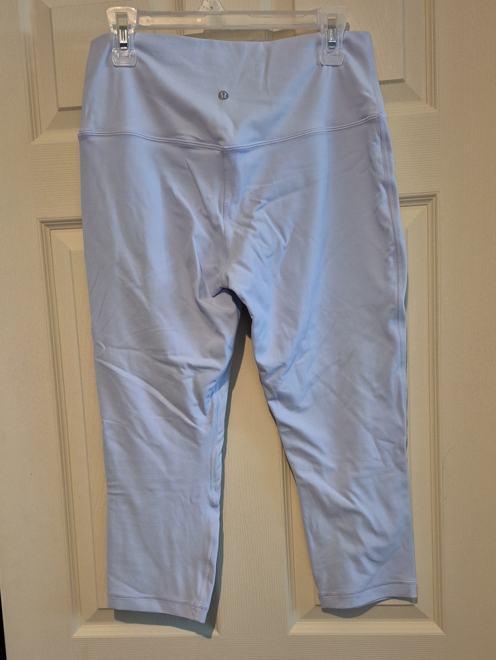 🍋 Lululemon Align High-Rise Crop 21" Pastel Blue Size 12